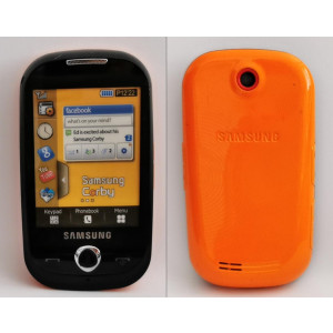 Maketa Samsung Corby orange